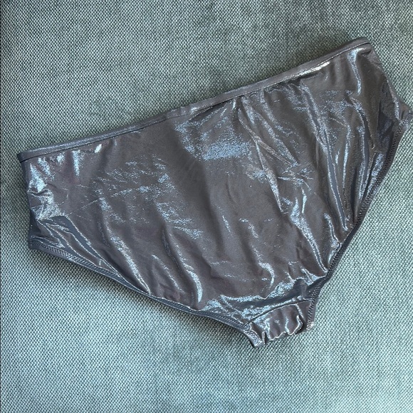 Metallic Bikini Bottoms - Picture 2 of 8